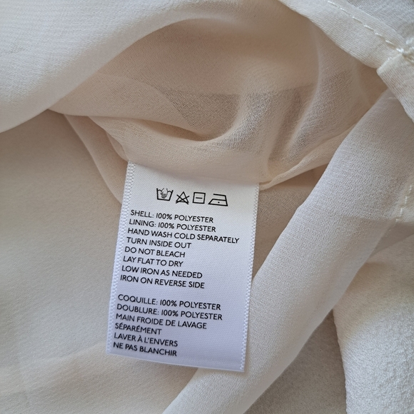 Staring at stars | pastel cute cream strapless womens dress barbiecore - Picture 13 of 14